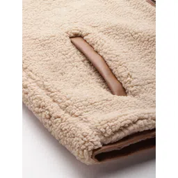 The Roadster Lifestyle Co. Open Front Fleece Jacket image 3