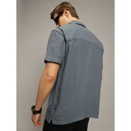 The Roadster Lifestyle Co 
Oversized-Fit Shirt image 5