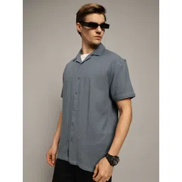 The Roadster Lifestyle Co 
Oversized-Fit Shirt image 4