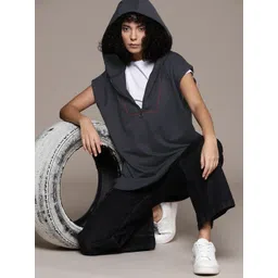 The Roadster Lifestyle Co. Oversized Longline Hooded Sweatshirt-picture-32