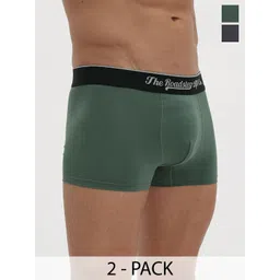 The Roadster Lifestyle Co Pack Of 2 Mid Rise Trunks RTO-PV-SOLID-Grey-Pista-M-picture-19