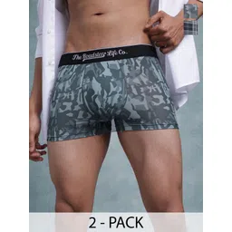 The Roadster Lifestyle Co Pack Of 2 Printed Trunks-PACK OF 2-PV-Print-RO5-RO10-S-picture-36