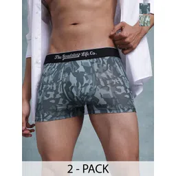 The Roadster Lifestyle Co Pack Of 2 Printed Trunks-PACK OF 2-PV-Print-RO5-RO13-S-picture-32
