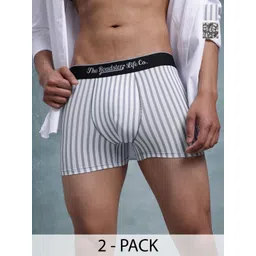 The Roadster Lifestyle Co Pack Of 2 Printed Trunks-PACK OF 2-PV-Print-RO7-RO19-S image 1