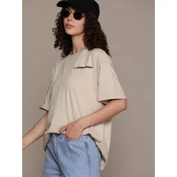 The Roadster Lifestyle Co. Pocket Oversized T-shirt-picture-21