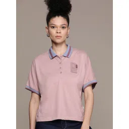 The Roadster Lifestyle Co. Polo Collar Extended Sleeves T-shirt-picture-14