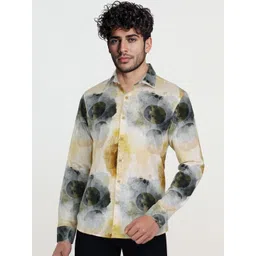 The Roadster Lifestyle Co. Printed Casual Shirt-picture-18