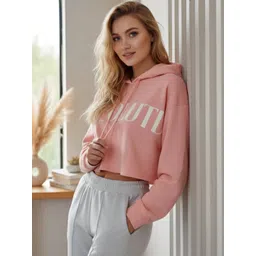 The Roadster Lifestyle Co Printed Hooded Pullover Sweatshirt-picture-25