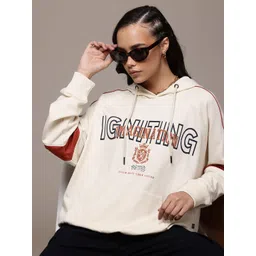 The Roadster Lifestyle Co. Printed Hooded Sweatshirt-picture-18