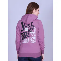 The Roadster Lifestyle Co Printed Long Sleeves Hooded Front-Open Sweatshirts-picture-40