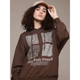 The Roadster Lifestyle Co. Printed Longline Sweatshirt-picture-13