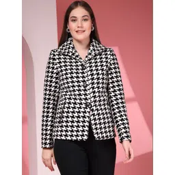 The Roadster Lifestyle Co. Printed Pea Coat-picture-17