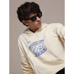 The Roadster Lifestyle Co. Printed Relaxed Fit Hooded Sweatshirt-picture-31