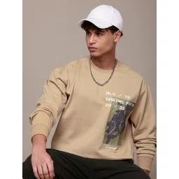 The Roadster Lifestyle Co. Printed Relaxed Sweatshirt-picture-32