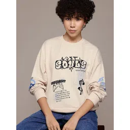 The Roadster Lifestyle Co. Printed Sweatshirt-picture-36