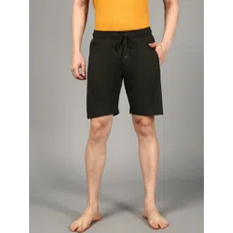The Roadster Lifestyle Co Pure Cotton Casual Lounge Shorts With Side Pocket-picture-35