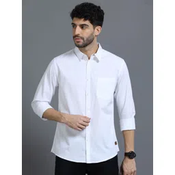 The Roadster Lifestyle Co Pure Cotton Casual Shirts-picture-37