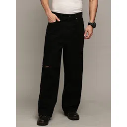 The Roadster Lifestyle Co Pure Cotton No Faded Jeans-picture-22