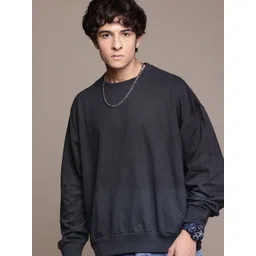 The Roadster Lifestyle Co. Pure Cotton Oversize Sweatshirt-picture-21