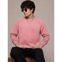 The Roadster Lifestyle Co. Raglan Sleeves Sweatshirt-picture-33