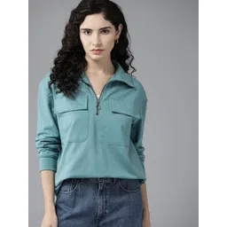 The Roadster Lifestyle Co. Regular Fit Pocket Detail Sweatshirt-picture-25