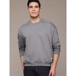The Roadster Lifestyle Co. Regular Fit Sweatshirt-picture-39