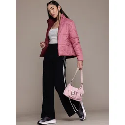 The Roadster Lifestyle Co. Reversible Puffer Jacket-picture-10