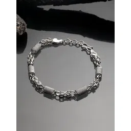 The Roadster Lifestyle. Co Rhodium Plated Link Bracelet-picture-10