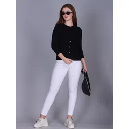 The Roadster Lifestyle Co. Ribbed Woollen Cardigan-picture-26