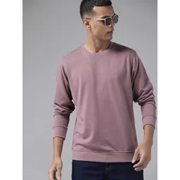 The Roadster Lifestyle Co. Round Neck Knitted Sweatshirt-picture-26