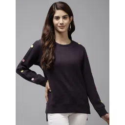 The Roadster Lifestyle Co. Round Neck Sweatshirt-picture-32
