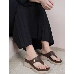 The Roadster Lifestyle Co Round Toe Platform Heels-picture-15