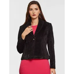 The Roadster Lifestyle Co Self Design Single Breasted Overcoat-picture-22