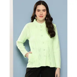 The Roadster Lifestyle Co Self-Design Woolen Cardigan Sweater-picture-22