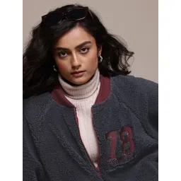 The Roadster Lifestyle Co. Sherpa Front-Open Sweatshirt-picture-16