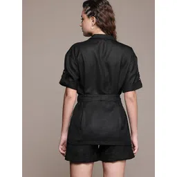 The Roadster Lifestyle Co. Shirt Collar Co-ords image 5