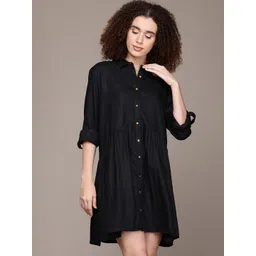 The Roadster Lifestyle Co. Shirt Style Dress-picture-28