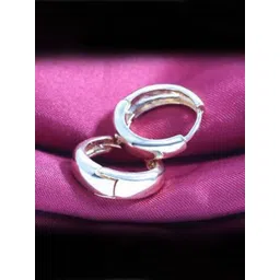 The Roadster Lifestyle Co Stainless Steel Hoop Earrings-picture-15