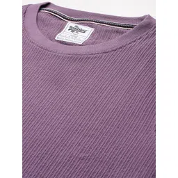 The Roadster Lifestyle Co. Textured Knit T-shirt image 2
