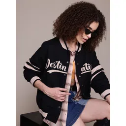 The Roadster Lifestyle Co. Typography Bomber Jacket-picture-11