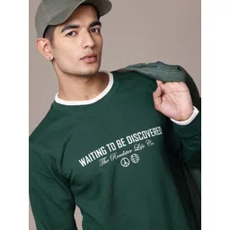 The Roadster Lifestyle Co. Typography Print Regular Fit Sweatshirt-picture-29