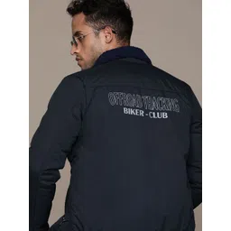 The Roadster Lifestyle Co. Typography Printed Padded Jacket-picture-12