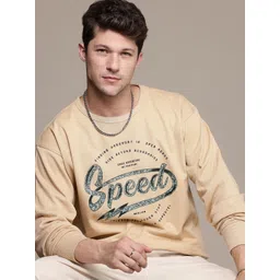 The Roadster Lifestyle Co. Typography Printed Relaxed Fit Sweatshirt-picture-18