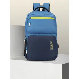 The Roadster Lifestyle Co. Unisex Navy Blue Ergonomic Backpack-picture-27