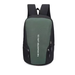 The Roadster Lifestyle Co. Unisex Textured Laptop Backpack-picture-11