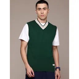 The Roadster Lifestyle Co. V-Neck Sweater Vest-picture-29