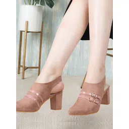 The Roadster Lifestyle Co Women Block Heels-picture-34