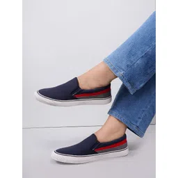 The Roadster Lifestyle Co. Women Casual Round Toe Slip-On Sneakers-picture-10