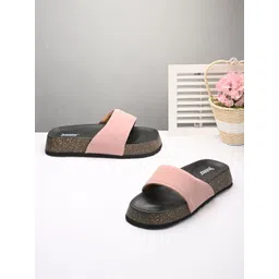 The Roadster Lifestyle Co Women Casual Slip-On Open Toe Flats-picture-25