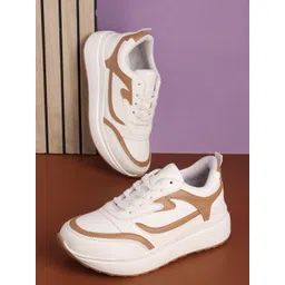 The Roadster Lifestyle Co Women Colorblocked Casual Lace Ups Sneakers-picture-22